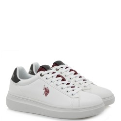 Ανδρικά Sneakers Εκρού/Καφέ CODY001C-CRE-DBR01 U.S. Polo Assn.