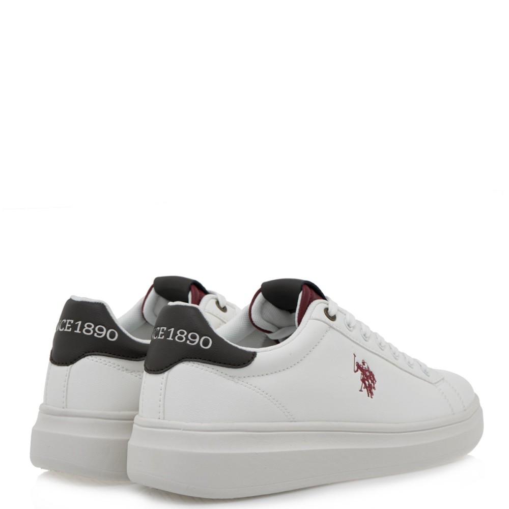 U.S. POLO ASSN.</br>Ανδρικά Sneakers Εκρού/Καφέ CODY001C-CRE-DBR01 U.S. Polo Assn. U.S. POLO ASSN.</br>Ανδρικά Sneakers Εκρού/Καφέ CODY001C-CRE-DBR01 U.S. Polo Assn.