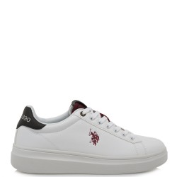 Ανδρικά Sneakers Εκρού/Καφέ CODY001C-CRE-DBR01 U.S. Polo Assn.