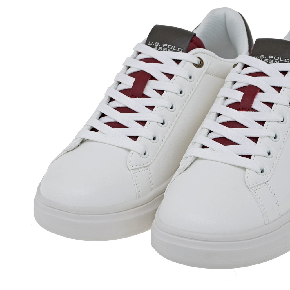 U.S. POLO ASSN.</br>Ανδρικά Sneakers Εκρού/Καφέ CODY001C-CRE-DBR01 U.S. Polo Assn. U.S. POLO ASSN.</br>Ανδρικά Sneakers Εκρού/Καφέ CODY001C-CRE-DBR01 U.S. Polo Assn.