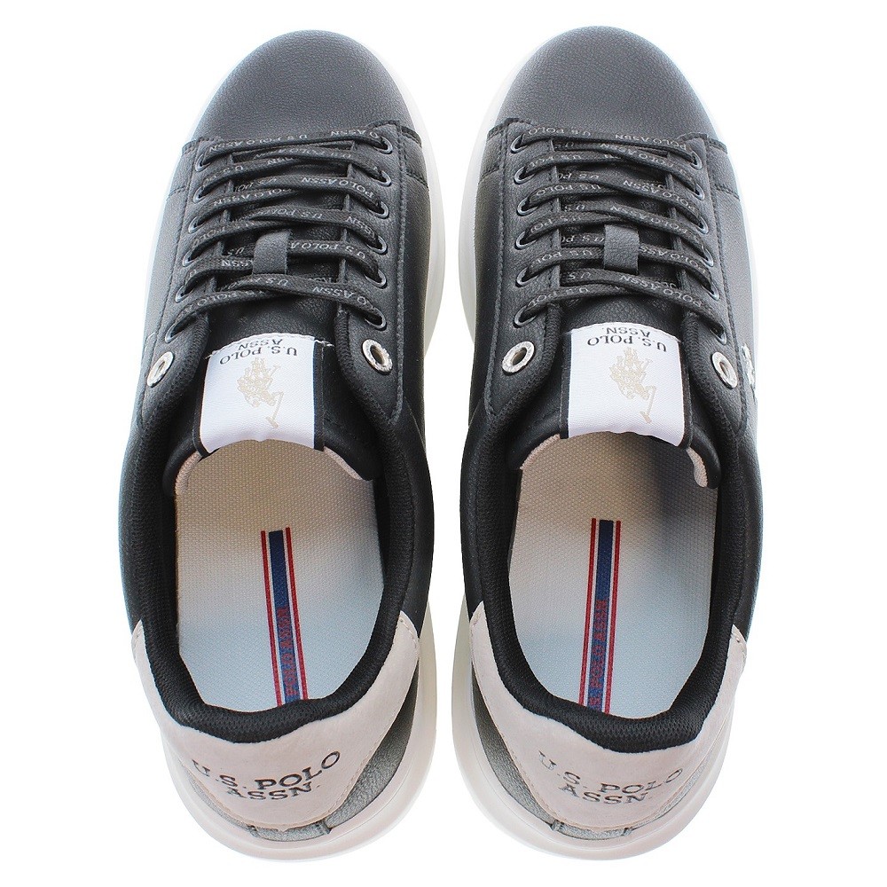U.S. POLO ASSN.</br>Ανδρικά Sneakers Μαύρο CODY001A-BLK U.S. Polo Assn. U.S. POLO ASSN.</br>Ανδρικά Sneakers Μαύρο CODY001A-BLK U.S. Polo Assn.