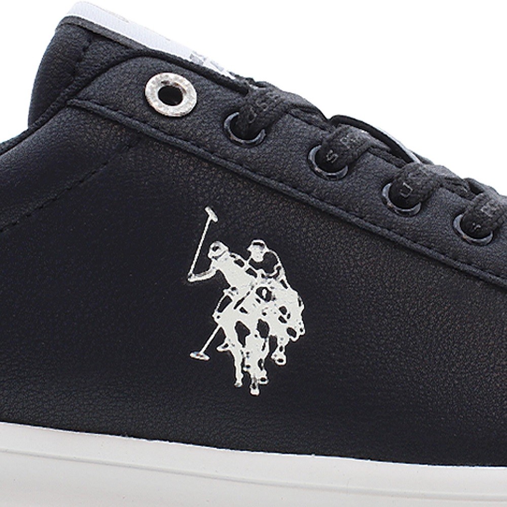 U.S. POLO ASSN.</br>Ανδρικά Sneakers Μαύρο CODY001A-BLK U.S. Polo Assn. U.S. POLO ASSN.</br>Ανδρικά Sneakers Μαύρο CODY001A-BLK U.S. Polo Assn.