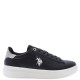 U.S. POLO ASSN.</br>Ανδρικά Sneakers Μαύρο CODY001A-BLK U.S. Polo Assn. U.S. POLO ASSN.</br>Ανδρικά Sneakers Μαύρο CODY001A-BLK U.S. Polo Assn.