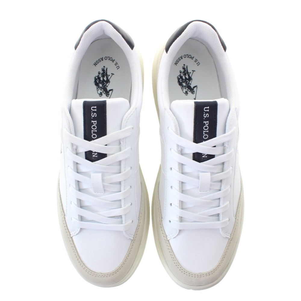 U.S. POLO ASSN.</br>Ανδρικά Sneakers Λευκό/Μπλε CODY003-WHI-DBL05 U.S. Polo Assn. U.S. POLO ASSN.</br>Ανδρικά Sneakers Λευκό/Μπλε CODY003-WHI-DBL05 U.S. Polo Assn.