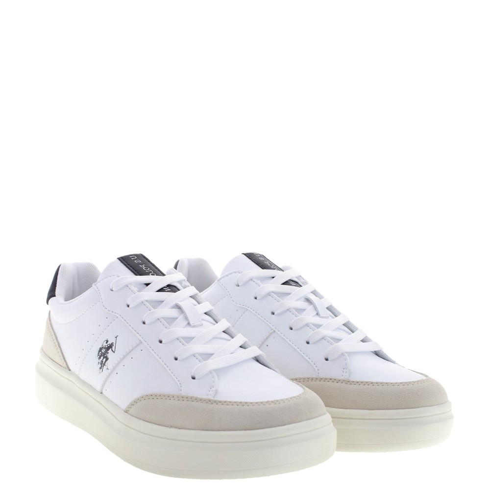 U.S. POLO ASSN.</br>Ανδρικά Sneakers Λευκό/Μπλε CODY003-WHI-DBL05 U.S. Polo Assn. U.S. POLO ASSN.</br>Ανδρικά Sneakers Λευκό/Μπλε CODY003-WHI-DBL05 U.S. Polo Assn.