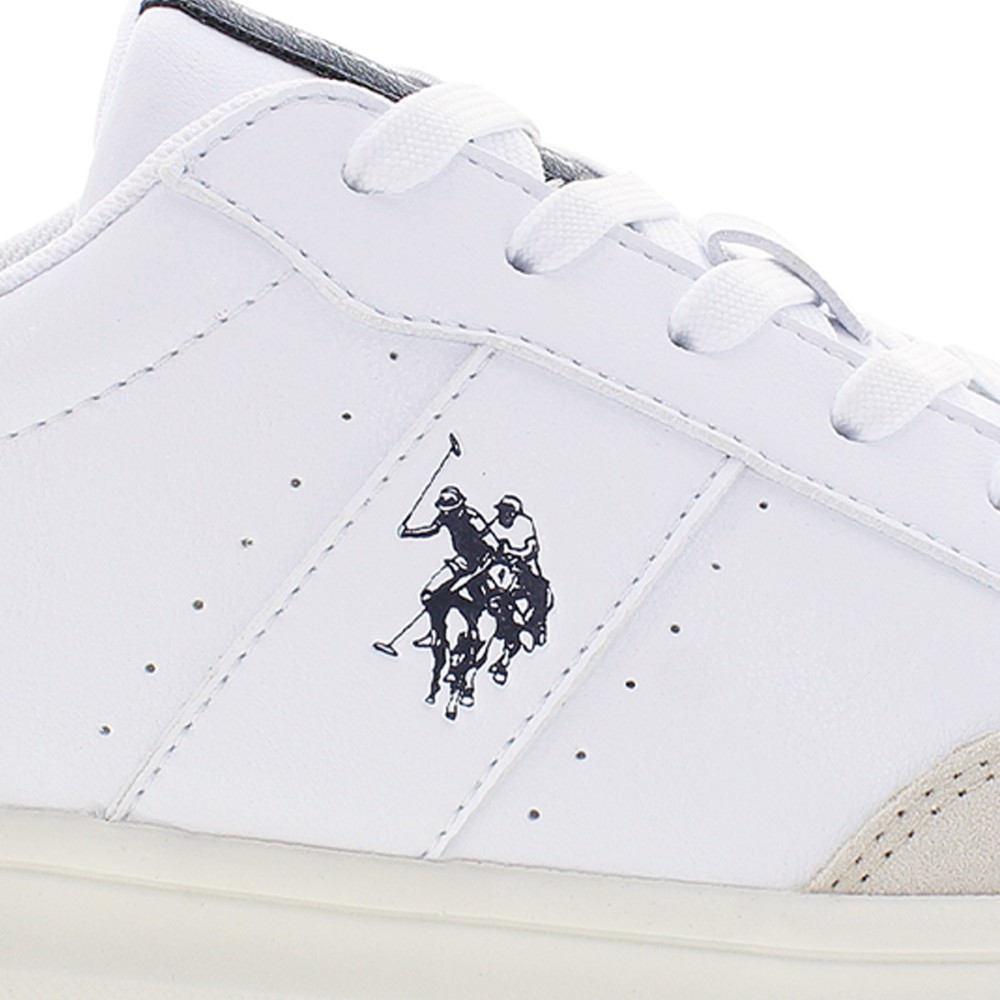 U.S. POLO ASSN.</br>Ανδρικά Sneakers Λευκό/Μπλε CODY003-WHI-DBL05 U.S. Polo Assn. U.S. POLO ASSN.</br>Ανδρικά Sneakers Λευκό/Μπλε CODY003-WHI-DBL05 U.S. Polo Assn.