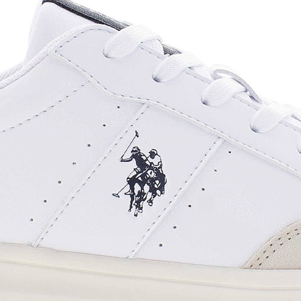 U.S. POLO ASSN.</br>Ανδρικά Sneakers Λευκό/Μπλε CODY003 U.S. Polo Assn.