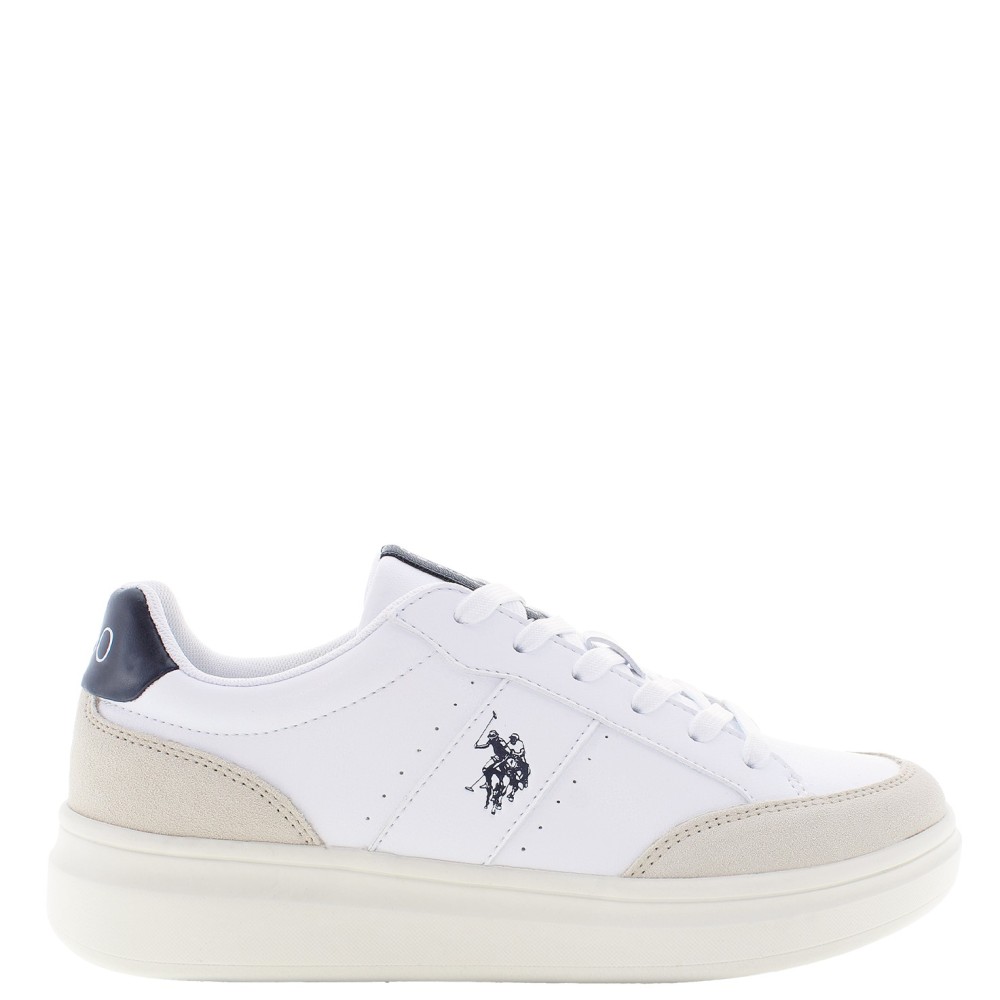 U.S. POLO ASSN.</br>Ανδρικά Sneakers Λευκό/Μπλε CODY003 U.S. Polo Assn.