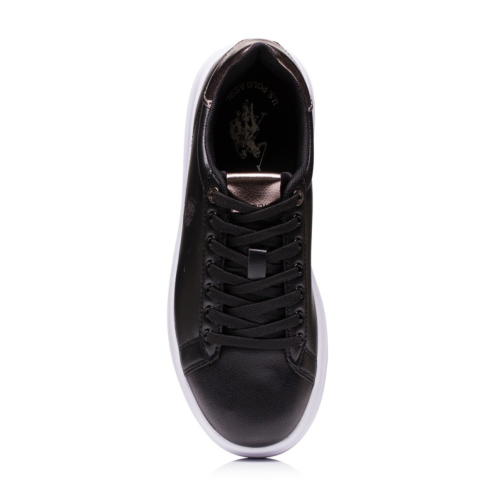 U.S. POLO ASSN.</br>Γυναικεία Sneakers Μαύρο CODY008A-BLK U.S. Polo Assn. U.S. POLO ASSN.</br>Γυναικεία Sneakers Μαύρο CODY008A-BLK U.S. Polo Assn.