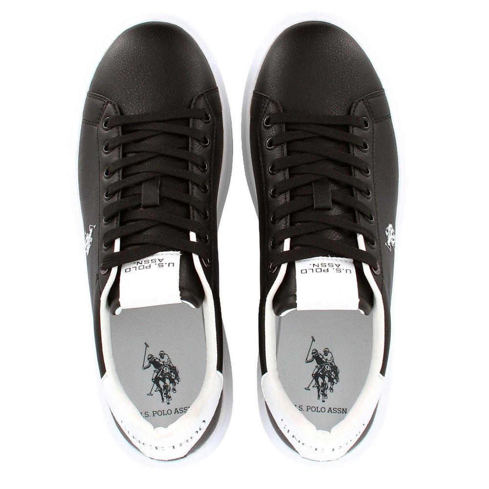 U.S. POLO ASSN.</br>U.S. Polo Assn. CODY010B-BLK Ανδρικά Sneakers Μαύρο