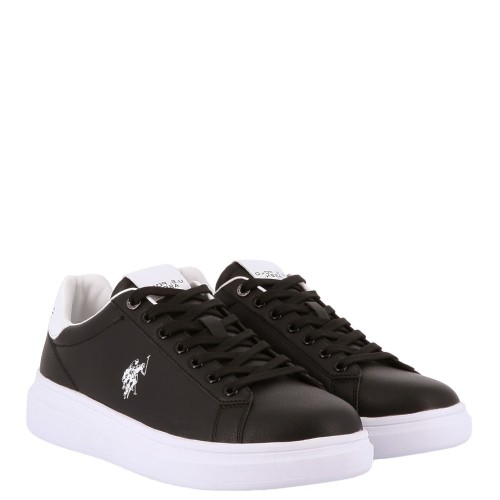U.S. Polo Assn. CODY010B-BLK Ανδρικά Sneakers Μαύρο