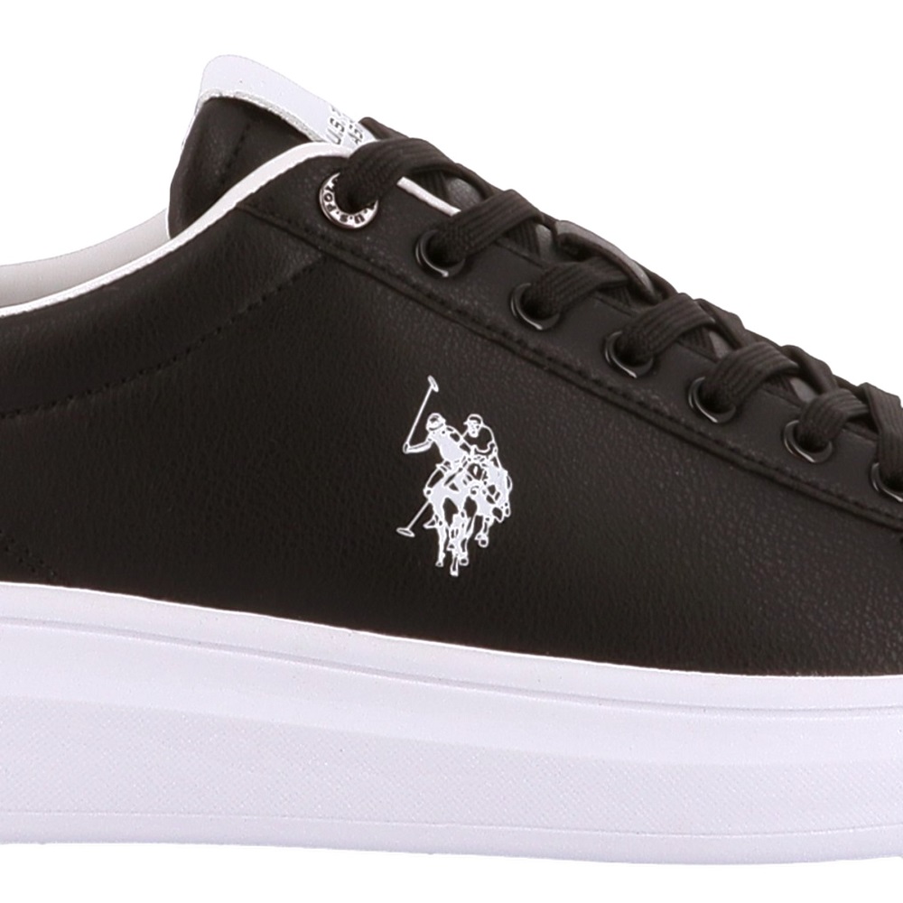 U.S. POLO ASSN.</br>U.S. Polo Assn. CODY010B-BLK Ανδρικά Sneakers Μαύρο