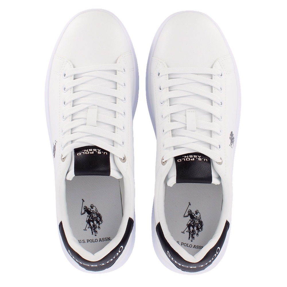 U.S. POLO ASSN.</br>U.S. Polo Assn. CODY010B-WHI-BLK01 Ανδρικά Sneakers Λευκό/Μαύρο U.S. POLO ASSN.</br>U.S. Polo Assn. CODY010B-WHI-BLK01 Ανδρικά Sneakers Λευκό/Μαύρο