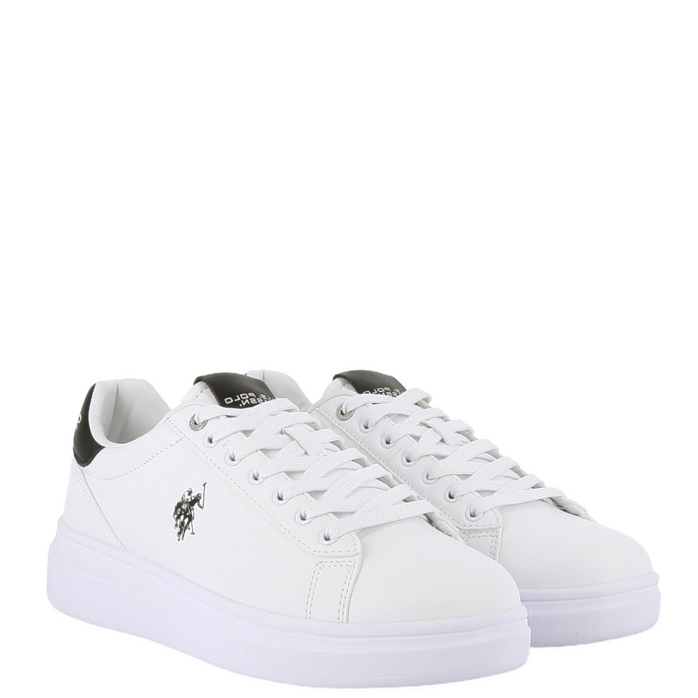 U.S. POLO ASSN.</br>U.S. Polo Assn. CODY010B-WHI-BLK01 Ανδρικά Sneakers Λευκό/Μαύρο U.S. POLO ASSN.</br>U.S. Polo Assn. CODY010B-WHI-BLK01 Ανδρικά Sneakers Λευκό/Μαύρο