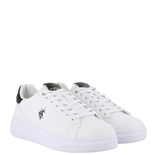 U.S. Polo Assn. CODY010B-WHI-BLK01 Ανδρικά Sneakers Λευκό/Μαύρο