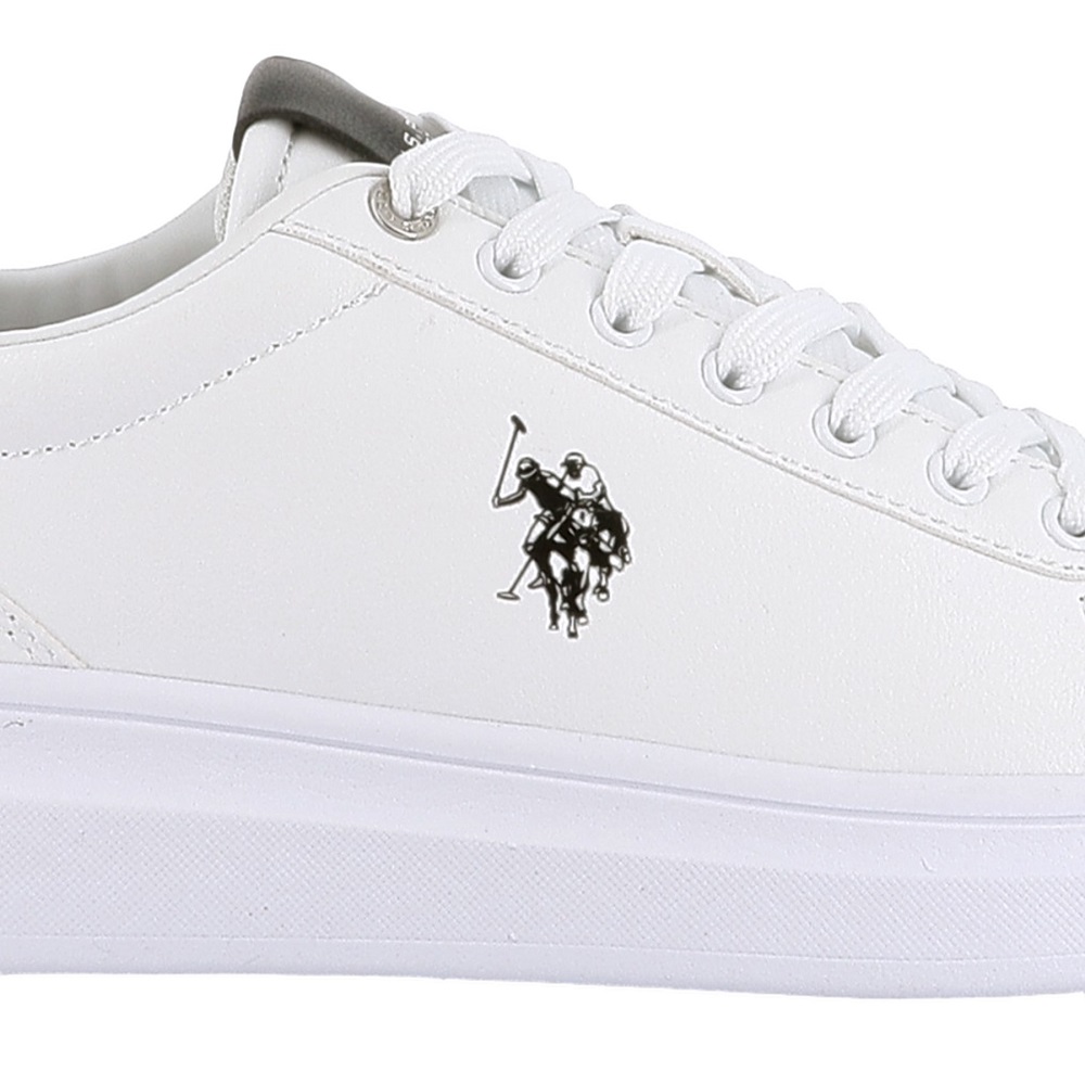 U.S. POLO ASSN.</br>U.S. Polo Assn. CODY010B-WHI-BLK01 Ανδρικά Sneakers Λευκό/Μαύρο U.S. POLO ASSN.</br>U.S. Polo Assn. CODY010B-WHI-BLK01 Ανδρικά Sneakers Λευκό/Μαύρο