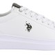 U.S. POLO ASSN.</br>U.S. Polo Assn. CODY010B-WHI-BLK01 Ανδρικά Sneakers Λευκό/Μαύρο U.S. POLO ASSN.</br>U.S. Polo Assn. CODY010B-WHI-BLK01 Ανδρικά Sneakers Λευκό/Μαύρο