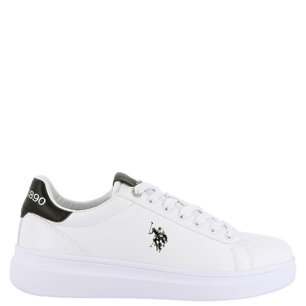 U.S. POLO ASSN.</br>U.S. Polo Assn. CODY010B-WHI-BLK01 Ανδρικά Sneakers Λευκό/Μαύρο U.S. POLO ASSN.</br>U.S. Polo Assn. CODY010B-WHI-BLK01 Ανδρικά Sneakers Λευκό/Μαύρο