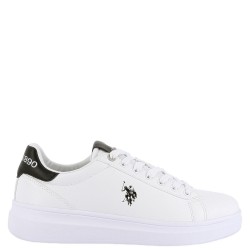U.S. POLO ASSN.</br>U.S. Polo Assn. CODY010B-WHI-BLK01 Ανδρικά Sneakers Λευκό/Μαύρο