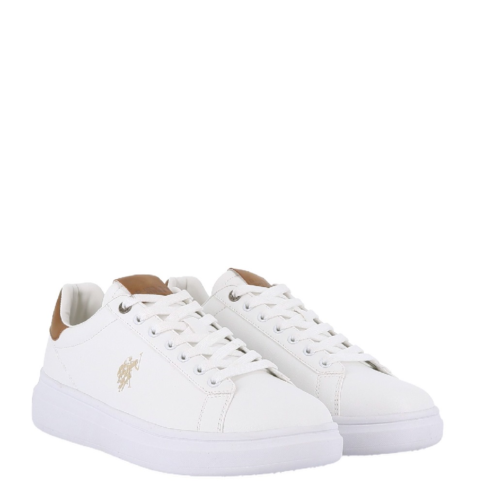 U.S. POLO ASSN.</br>U.S. Polo Assn. CODY010B-WHI-CUO01 Ανδρικά Sneakers Λευκό/Ταμπά U.S. POLO ASSN.</br>U.S. Polo Assn. CODY010B-WHI-CUO01 Ανδρικά Sneakers Λευκό/Ταμπά