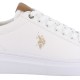 U.S. POLO ASSN.</br>U.S. Polo Assn. CODY010B-WHI-CUO01 Ανδρικά Sneakers Λευκό/Ταμπά U.S. POLO ASSN.</br>U.S. Polo Assn. CODY010B-WHI-CUO01 Ανδρικά Sneakers Λευκό/Ταμπά