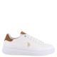 U.S. POLO ASSN.</br>U.S. Polo Assn. CODY010B-WHI-CUO01 Ανδρικά Sneakers Λευκό/Ταμπά U.S. POLO ASSN.</br>U.S. Polo Assn. CODY010B-WHI-CUO01 Ανδρικά Sneakers Λευκό/Ταμπά
