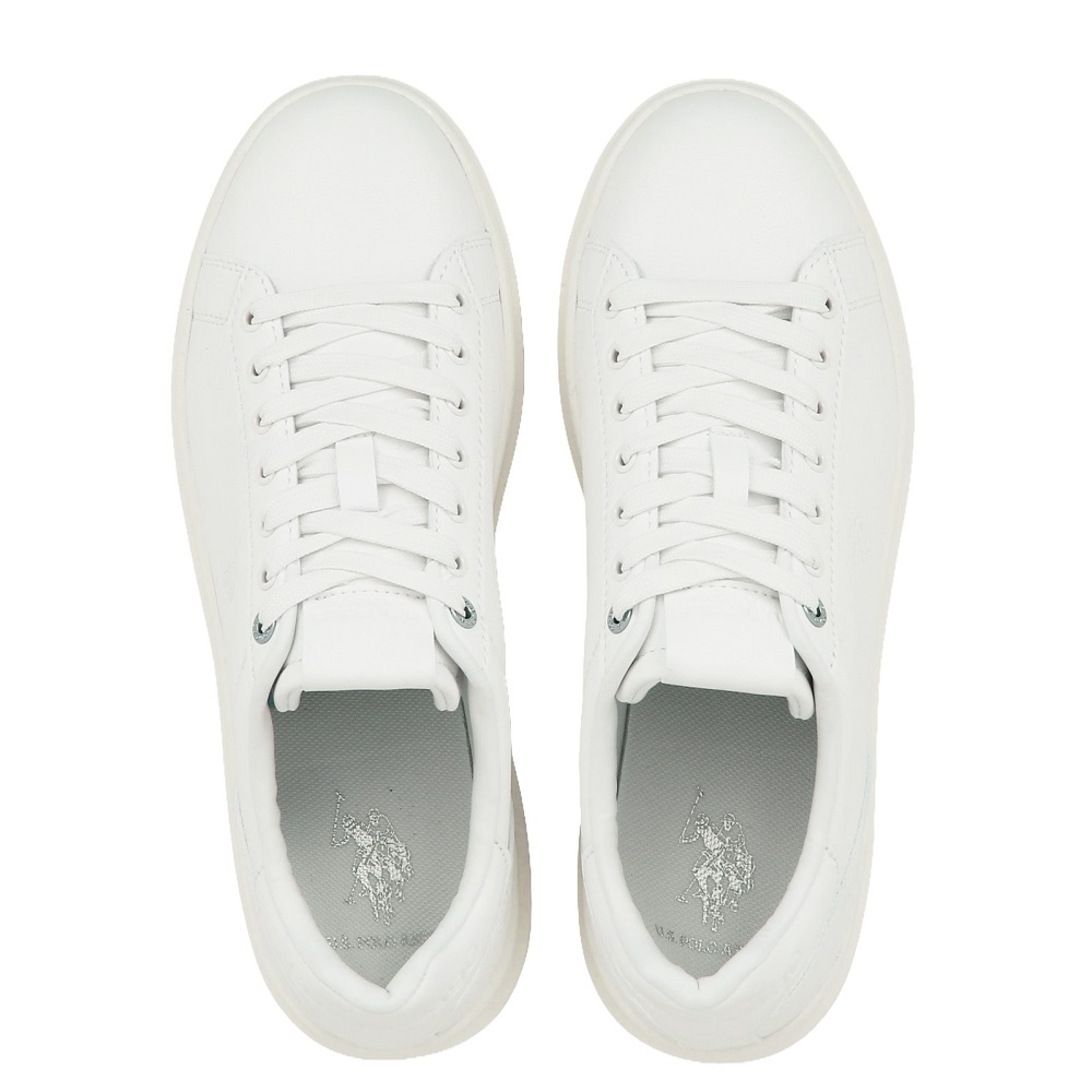 U.S. POLO ASSN.</br>U.S. Polo Assn. CODY010B-WHI Ανδρικά Sneakers Λευκό U.S. POLO ASSN.</br>U.S. Polo Assn. CODY010B-WHI Ανδρικά Sneakers Λευκό