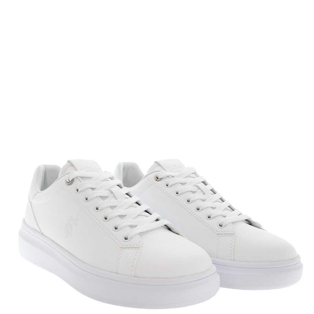 U.S. POLO ASSN.</br>U.S. Polo Assn. CODY010B-WHI Ανδρικά Sneakers Λευκό U.S. POLO ASSN.</br>U.S. Polo Assn. CODY010B-WHI Ανδρικά Sneakers Λευκό