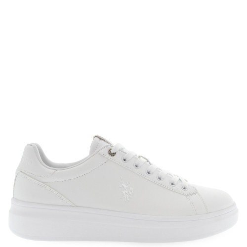 U.S. Polo Assn. CODY010B-WHI Ανδρικά Sneakers Λευκό
