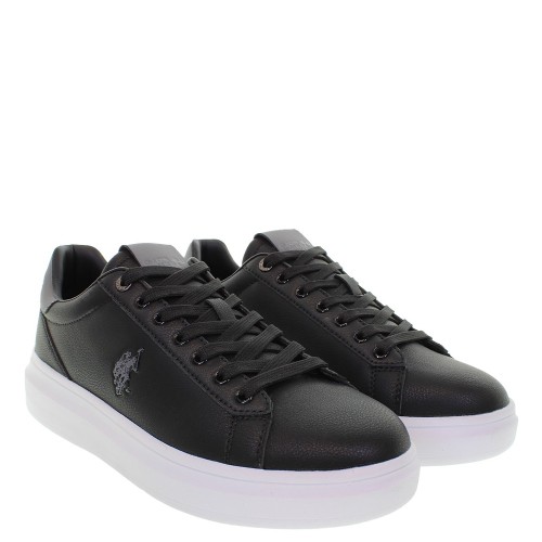 U.S. Polo Assn. CODY010A-BLK Ανδρικά Sneakers Μαύρο U.S. Polo Assn. CODY010A-BLK Ανδρικά Sneakers Μαύρο