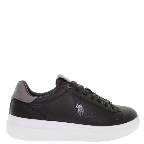 U.S. Polo Assn. CODY010A-BLK Ανδρικά Sneakers Μαύρο U.S. Polo Assn. CODY010A-BLK Ανδρικά Sneakers Μαύρο