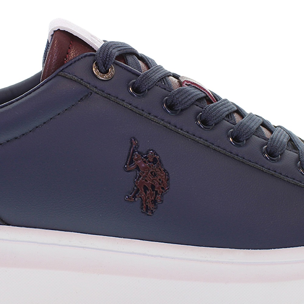 U.S. POLO ASSN.</br>Ανδρικά Sneakers Μπλε CODY010A-DBL012 U.S. Polo Assn. U.S. POLO ASSN.</br>Ανδρικά Sneakers Μπλε CODY010A-DBL012 U.S. Polo Assn.