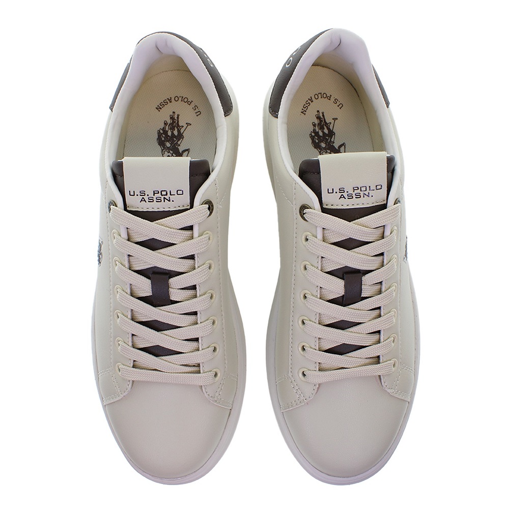 U.S. POLO ASSN.</br>Ανδρικά Sneakers Μπεζ/Καφέ CODY010A-LBE-DBR03 U.S. Polo Assn.