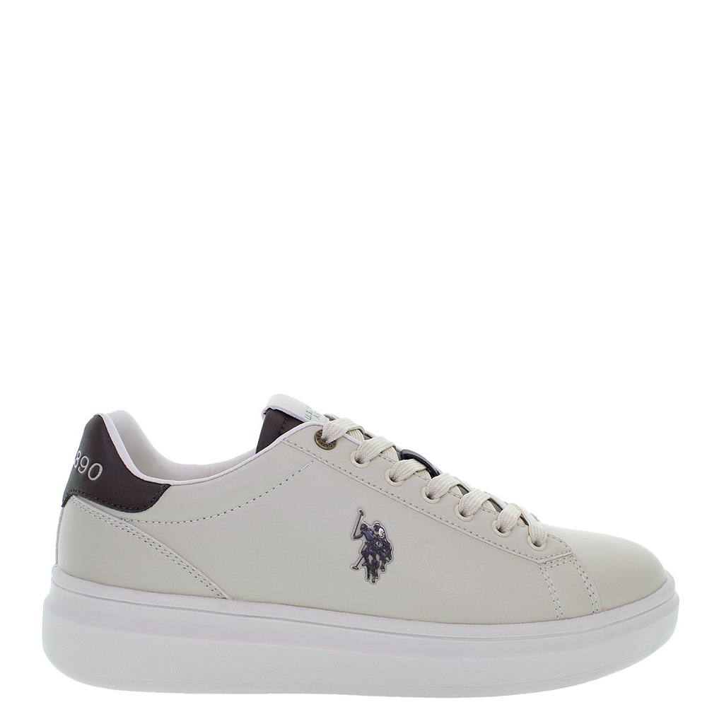 U.S. POLO ASSN.</br>Ανδρικά Sneakers Μπεζ/Καφέ CODY010A-LBE-DBR03 U.S. Polo Assn.