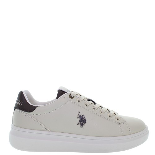 U.S. Polo Assn. CODY010A-LBE-DBR03 Ανδρικά Sneakers Μπεζ/Καφέ U.S. Polo Assn. CODY010A-LBE-DBR03 Ανδρικά Sneakers Μπεζ/Καφέ