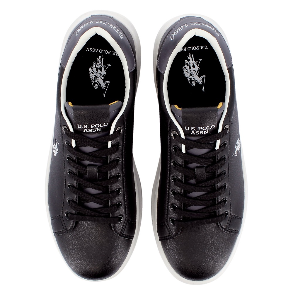 U.S. POLO ASSN.</br>U.S. Polo Assn. CODY010C-BLK Ανδρικά Sneakers Μαύρο U.S. POLO ASSN.</br>U.S. Polo Assn. CODY010C-BLK Ανδρικά Sneakers Μαύρο
