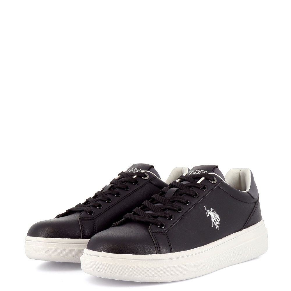 U.S. POLO ASSN.</br>U.S. Polo Assn. CODY010C-BLK Ανδρικά Sneakers Μαύρο U.S. POLO ASSN.</br>U.S. Polo Assn. CODY010C-BLK Ανδρικά Sneakers Μαύρο