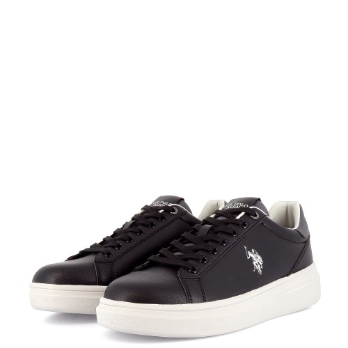 U.S. Polo Assn. CODY010C-BLK Ανδρικά Sneakers Μαύρο
