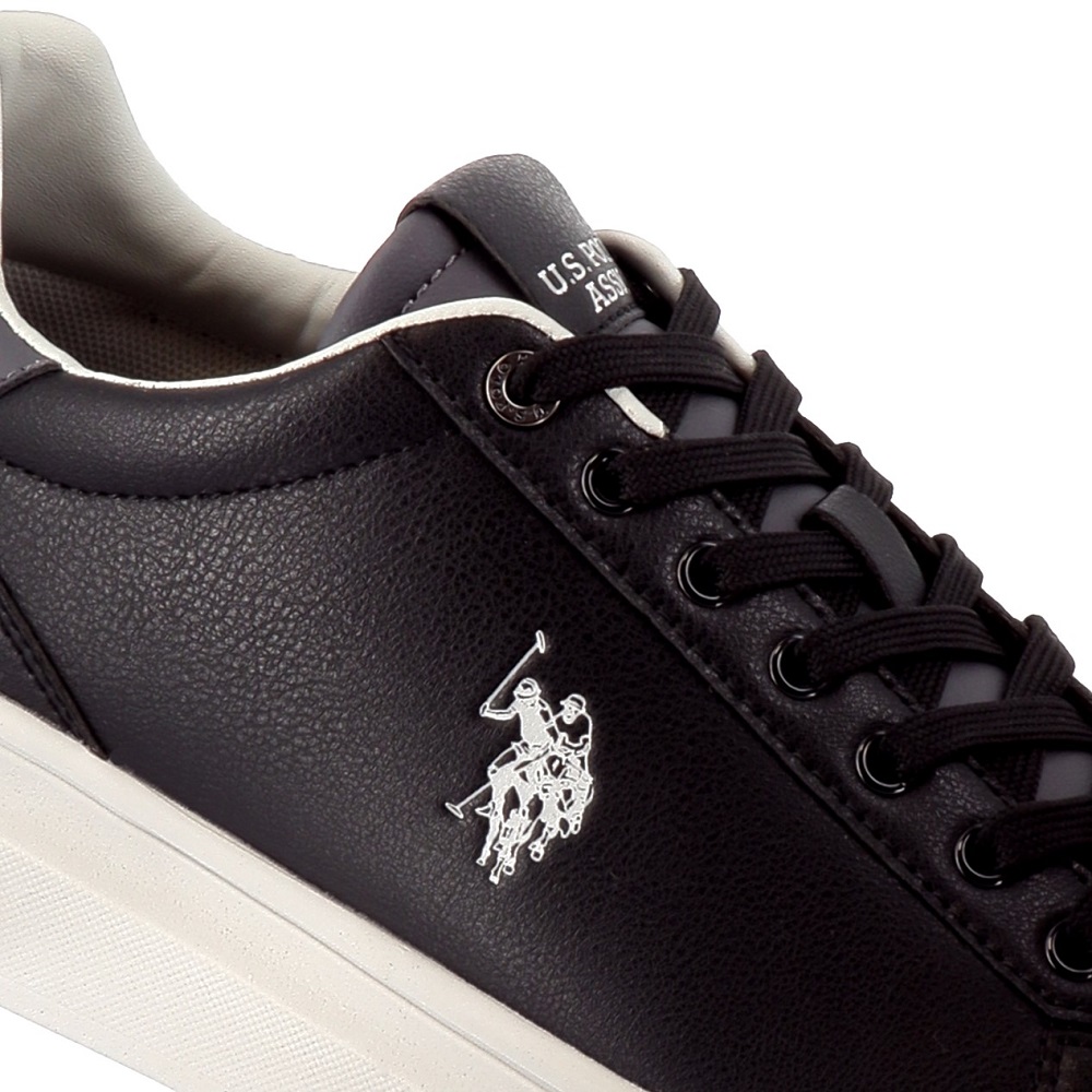 U.S. POLO ASSN.</br>U.S. Polo Assn. CODY010C-BLK Ανδρικά Sneakers Μαύρο U.S. POLO ASSN.</br>U.S. Polo Assn. CODY010C-BLK Ανδρικά Sneakers Μαύρο