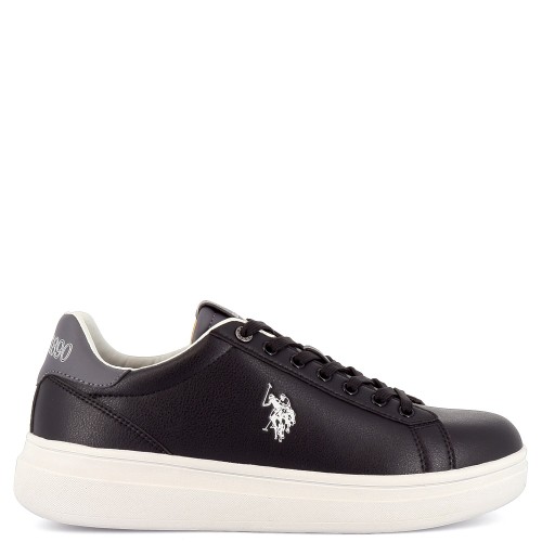U.S. Polo Assn. CODY010C-BLK Ανδρικά Sneakers Μαύρο