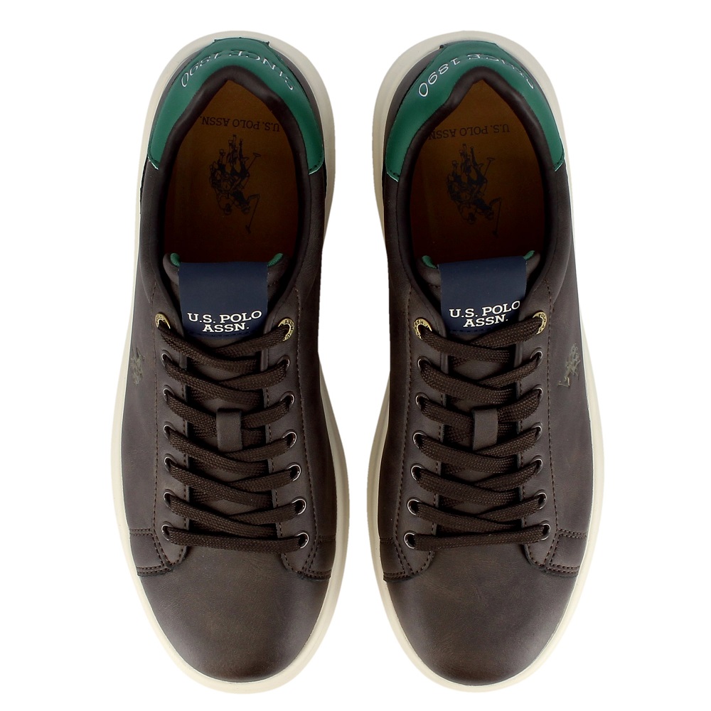 U.S. POLO ASSN.</br>U.S. Polo Assn. CODY010C-DBR003 Ανδρικά Sneakers Καφέ U.S. POLO ASSN.</br>U.S. Polo Assn. CODY010C-DBR003 Ανδρικά Sneakers Καφέ