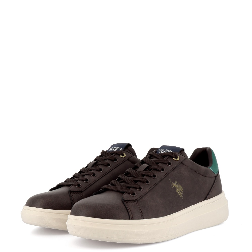 U.S. POLO ASSN.</br>U.S. Polo Assn. CODY010C-DBR003 Ανδρικά Sneakers Καφέ U.S. POLO ASSN.</br>U.S. Polo Assn. CODY010C-DBR003 Ανδρικά Sneakers Καφέ