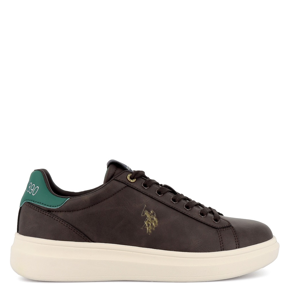 U.S. POLO ASSN.</br>U.S. Polo Assn. CODY010C-DBR003 Ανδρικά Sneakers Καφέ U.S. POLO ASSN.</br>U.S. Polo Assn. CODY010C-DBR003 Ανδρικά Sneakers Καφέ