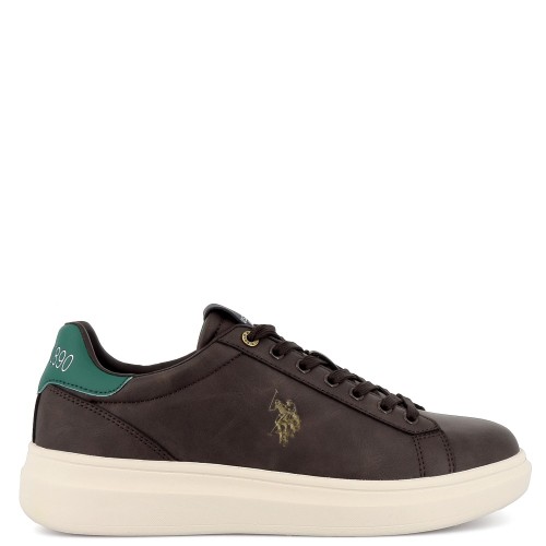U.S. Polo Assn. CODY010C-DBR003 Ανδρικά Sneakers Καφέ