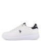 U.S. POLO ASSN.</br>U.S. Polo Assn. CODY010C-WHI-BLK01 Ανδρικά Sneakers Λευκό/Μαύρο U.S. POLO ASSN.</br>U.S. Polo Assn. CODY010C-WHI-BLK01 Ανδρικά Sneakers Λευκό/Μαύρο
