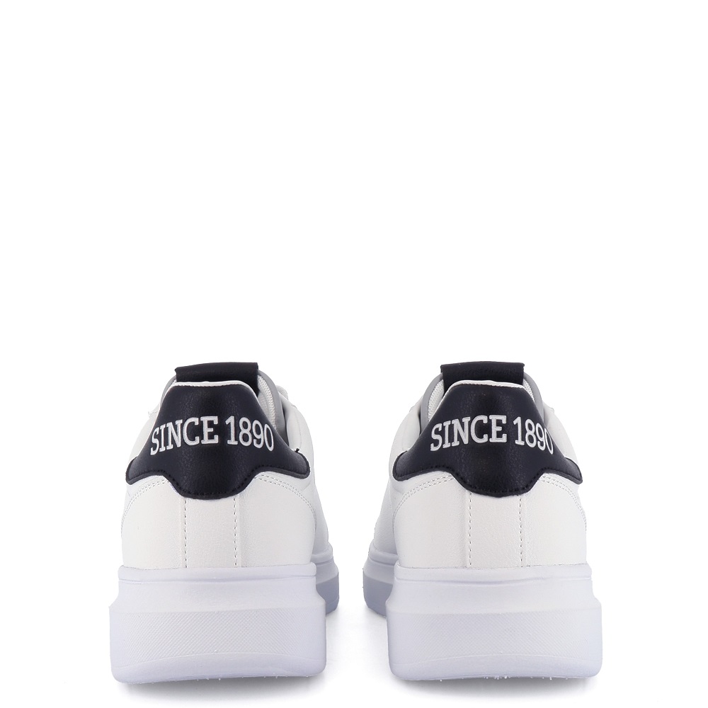 U.S. POLO ASSN.</br>U.S. Polo Assn. CODY010C-WHI-BLK01 Ανδρικά Sneakers Λευκό/Μαύρο U.S. POLO ASSN.</br>U.S. Polo Assn. CODY010C-WHI-BLK01 Ανδρικά Sneakers Λευκό/Μαύρο