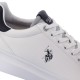 U.S. POLO ASSN.</br>U.S. Polo Assn. CODY010C-WHI-BLK01 Ανδρικά Sneakers Λευκό/Μαύρο U.S. POLO ASSN.</br>U.S. Polo Assn. CODY010C-WHI-BLK01 Ανδρικά Sneakers Λευκό/Μαύρο