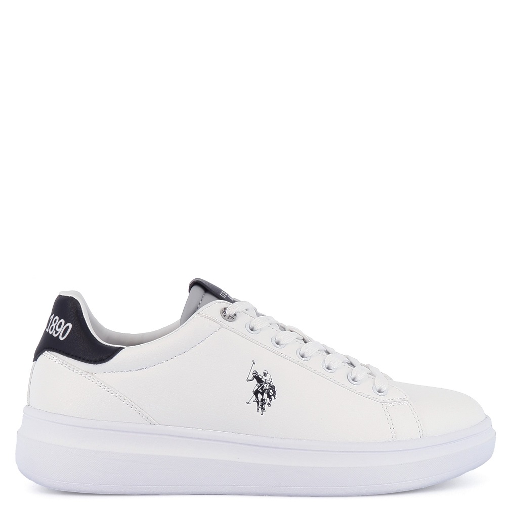 U.S. POLO ASSN.</br>U.S. Polo Assn. CODY010C-WHI-BLK01 Ανδρικά Sneakers Λευκό/Μαύρο U.S. POLO ASSN.</br>U.S. Polo Assn. CODY010C-WHI-BLK01 Ανδρικά Sneakers Λευκό/Μαύρο