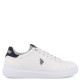 U.S. POLO ASSN.</br>U.S. Polo Assn. CODY010C-WHI-BLK01 Ανδρικά Sneakers Λευκό/Μαύρο U.S. POLO ASSN.</br>U.S. Polo Assn. CODY010C-WHI-BLK01 Ανδρικά Sneakers Λευκό/Μαύρο