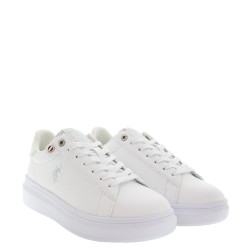 Γυναικεία Sneakers Λευκό/Ασημί CODY011-WHI-SIL01 U.S. Polo Assn